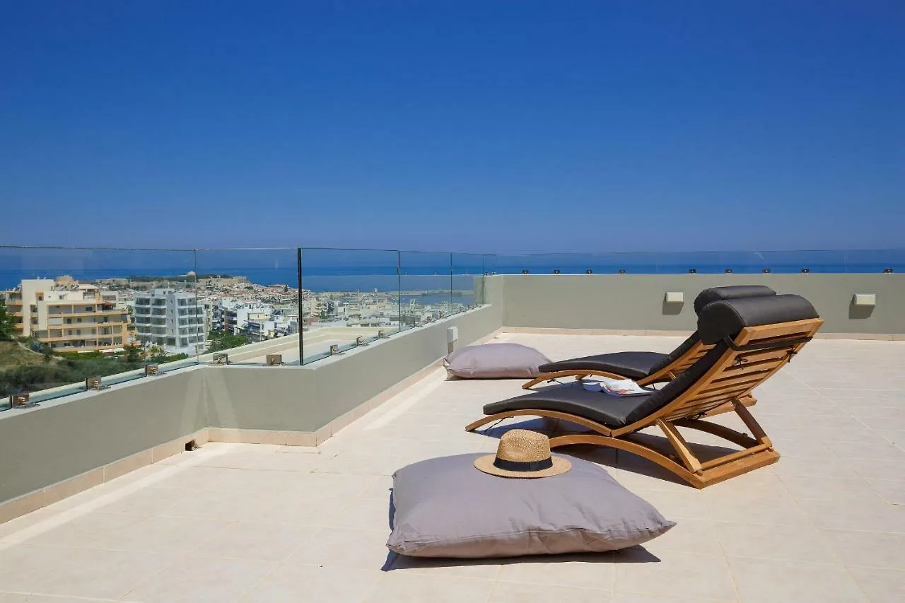 Stelios Penthouse Apartment Rethymno  0*, Rethymno (Crete) Greece