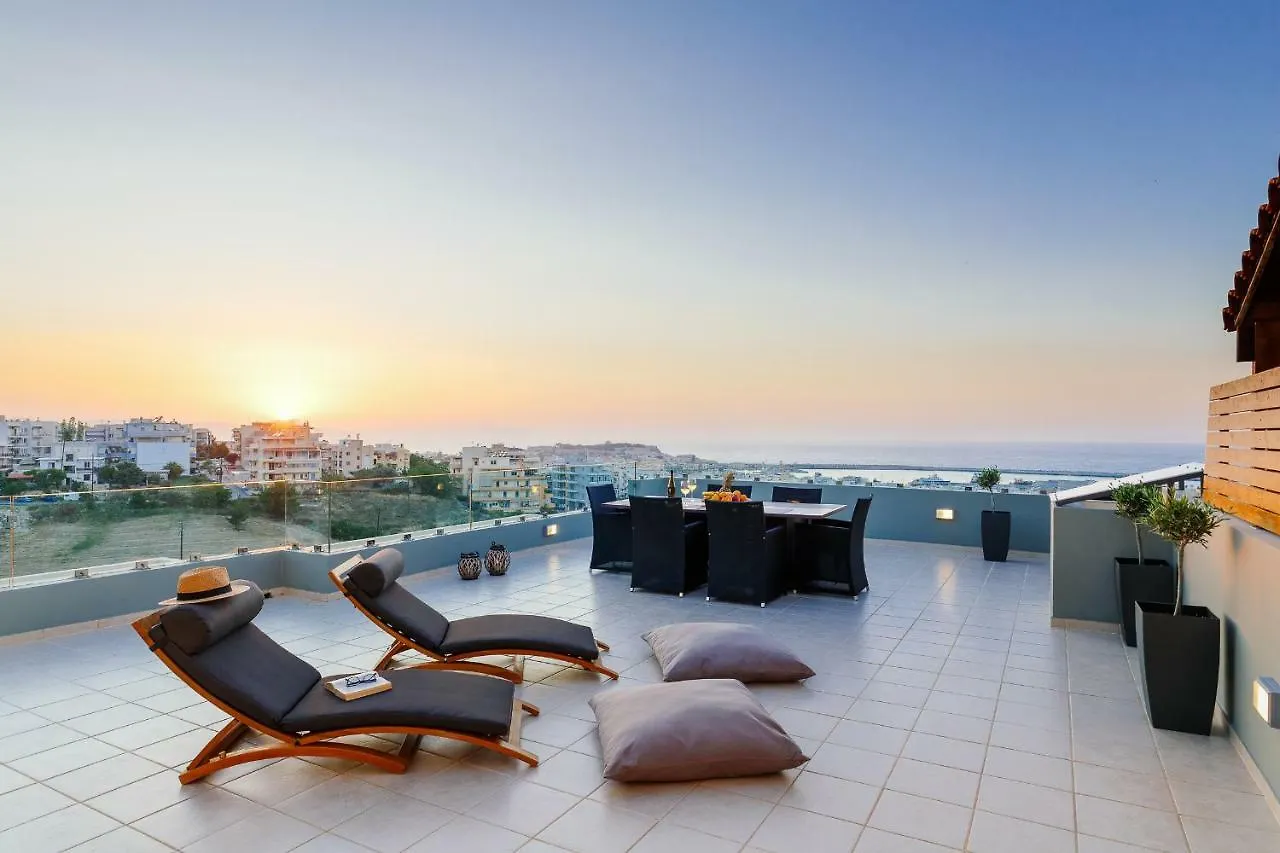 Stelios Penthouse Apartment Rethymno  Rethymno (Crete)