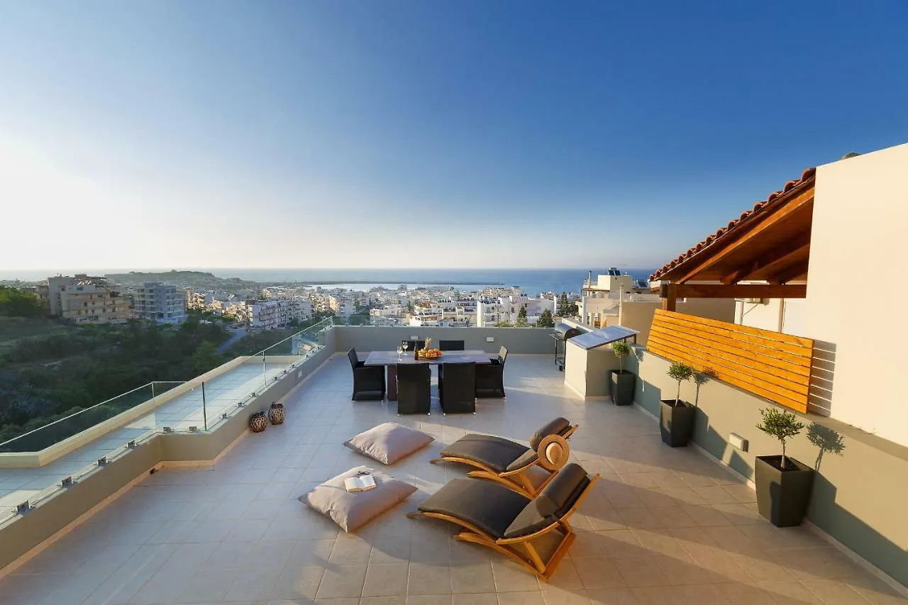Stelios Penthouse Apartment Rethymno