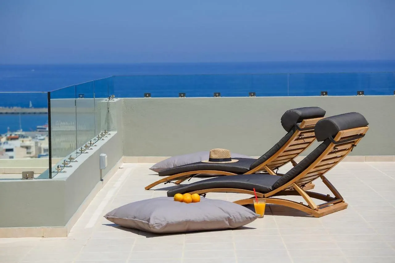 Stelios Penthouse Apartment Rethymno  0*, Rethymno (Crete)
