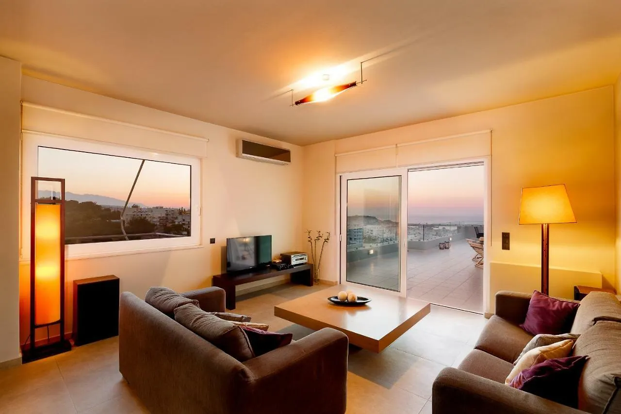 Stelios Penthouse Apartment Rethymno  Greece