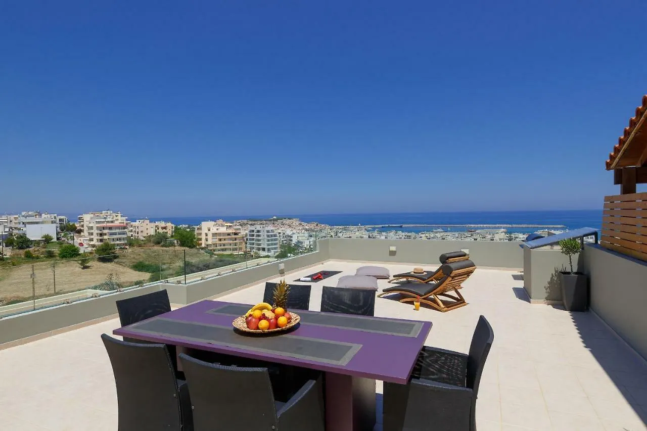 Stelios Penthouse Apartment Rethymno