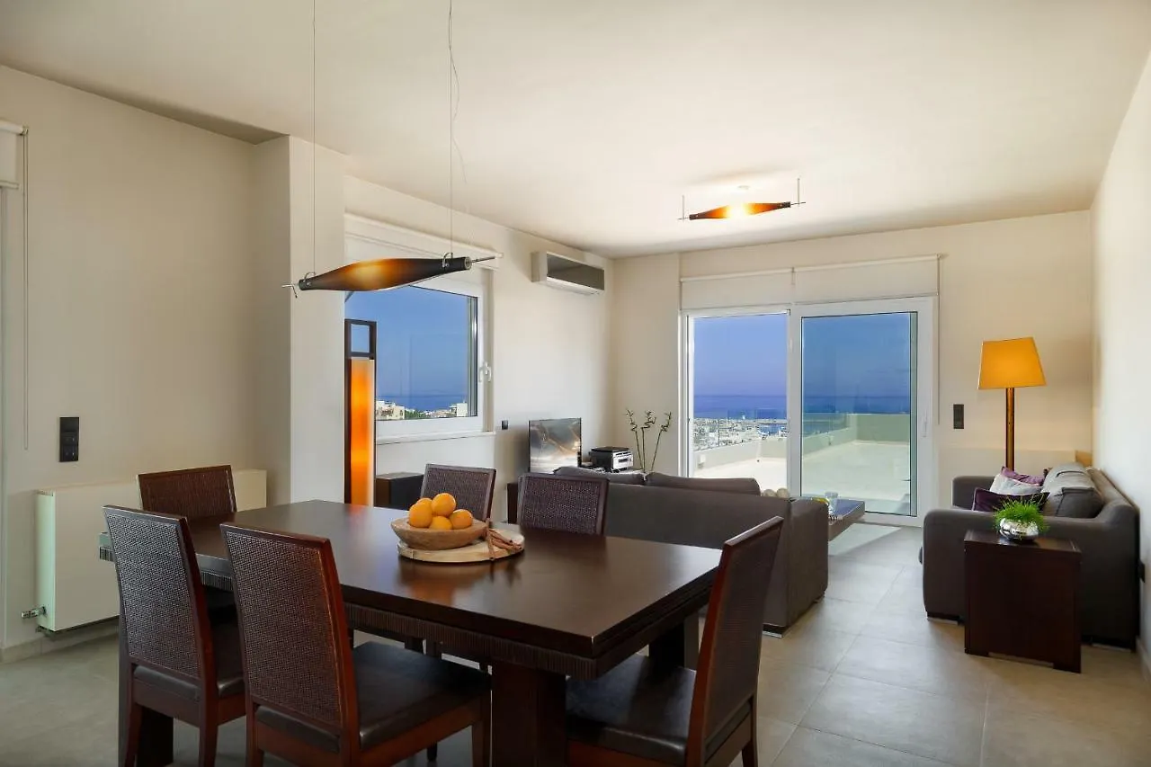 Stelios Penthouse Apartment Rethymno